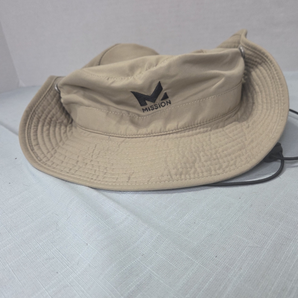 Mission Tan Bucket Hat